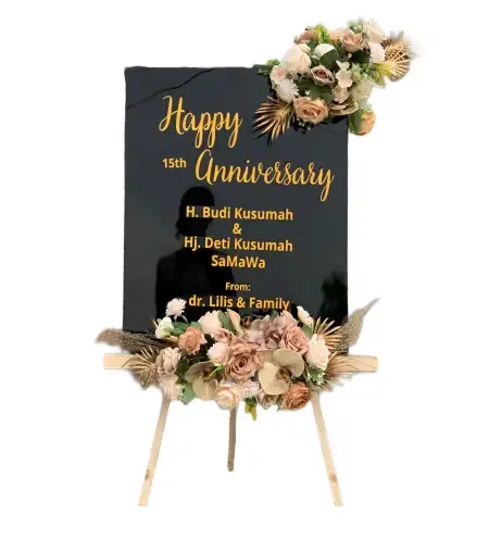 Papan Bunga Akrilik Citorek Barat