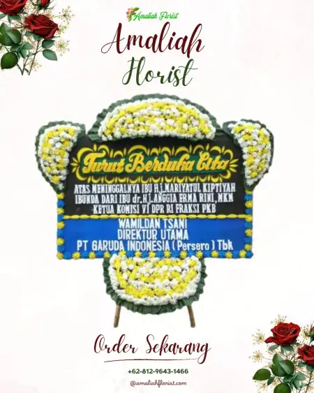 Papan Bunga Duka Citorek Barat